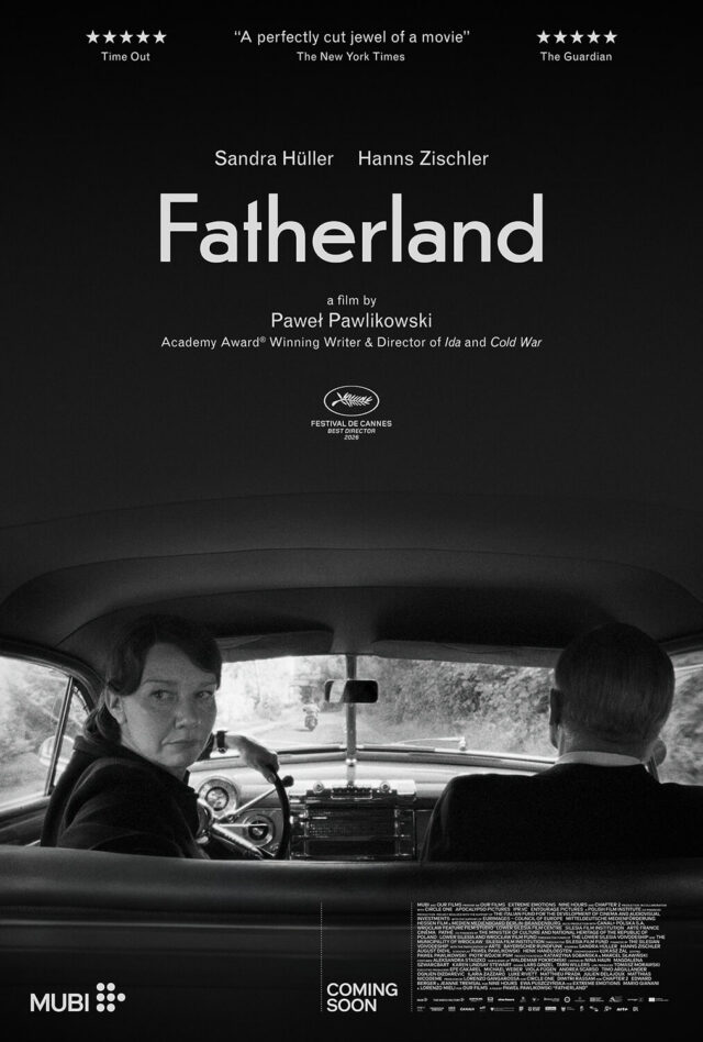 Fatherland movie poster.