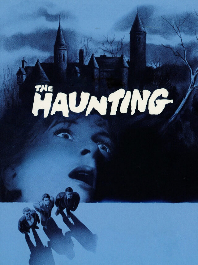 The Haunting movie poster.