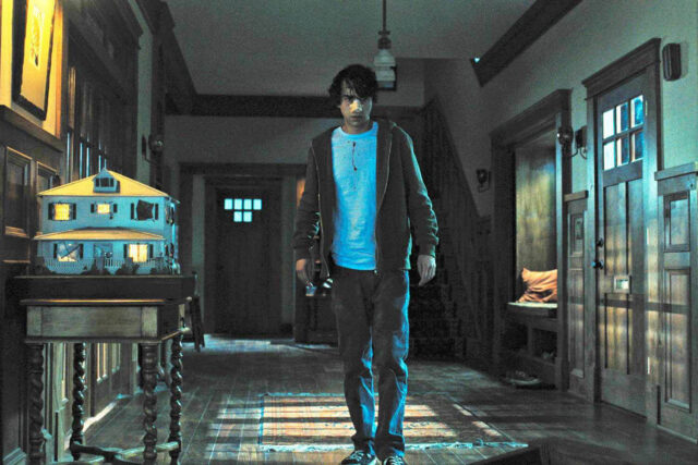 Alex Wolff in a scene from Hereditary.