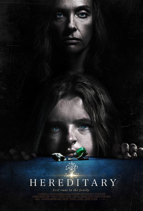 Hereditary movie poster.