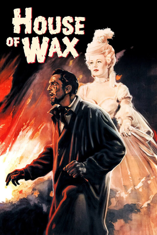 House of Wax movie poster.