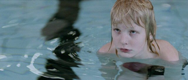 Kåre Hedebrant in a scene from Let The Right One In.
