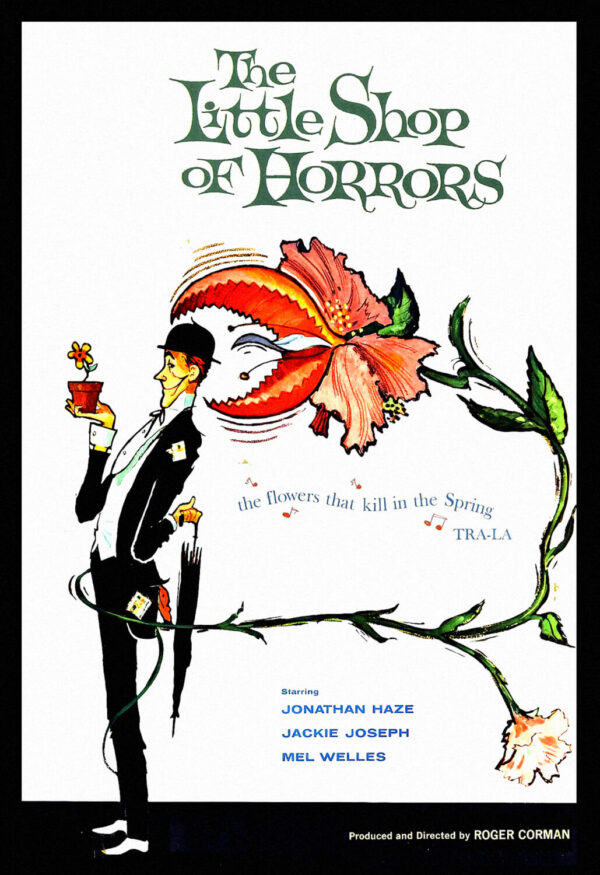 Little Shop of Horrors movie poster.