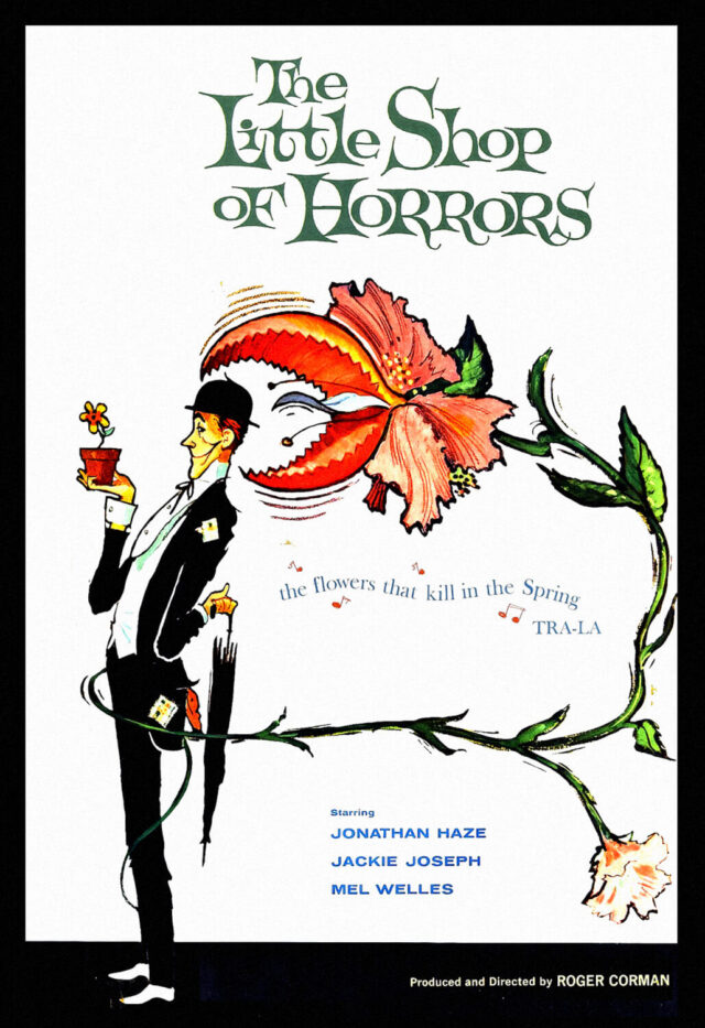 Little Shop of Horrors movie poster.