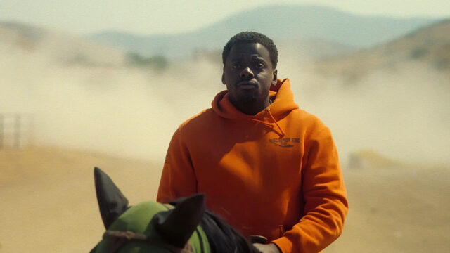 Daniel Kaluuya in a scene from Nope.
