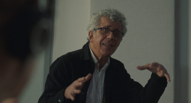 Eric Bogosian in a scene from On A String.