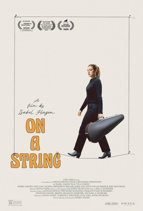 On A String movie poster.