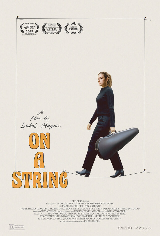 On A String movie poster.