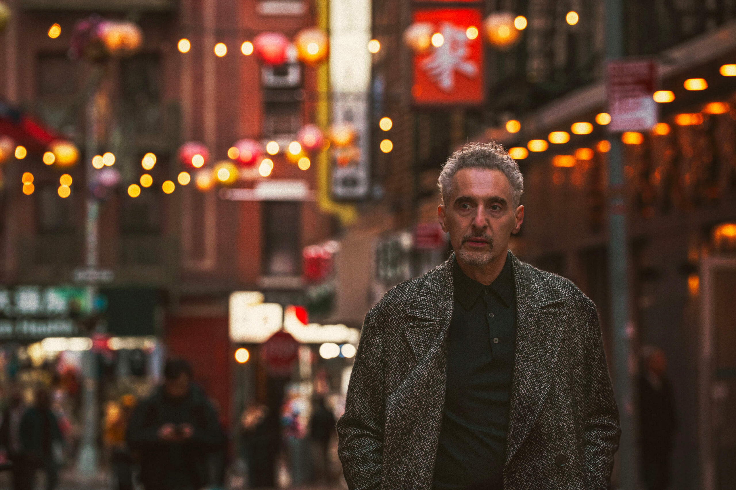 John Turturro in a scene from The Only Living Pickpocket in New York.