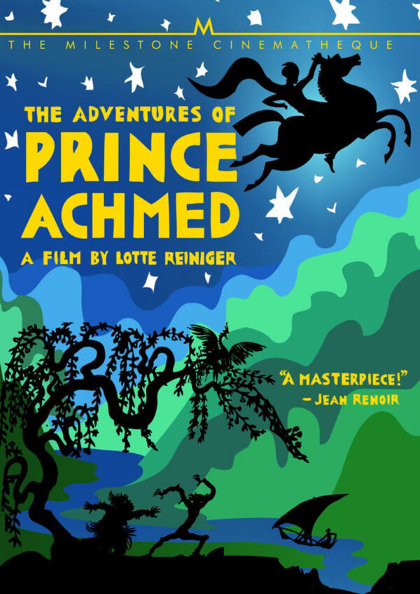 The Adventures of Prince Achmed movie poster.