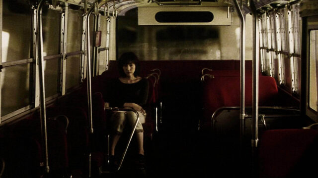 Kumiko Asō in a scene from Pulse.