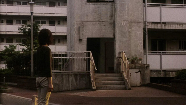 Kumiko Asō in a scene from Pulse.