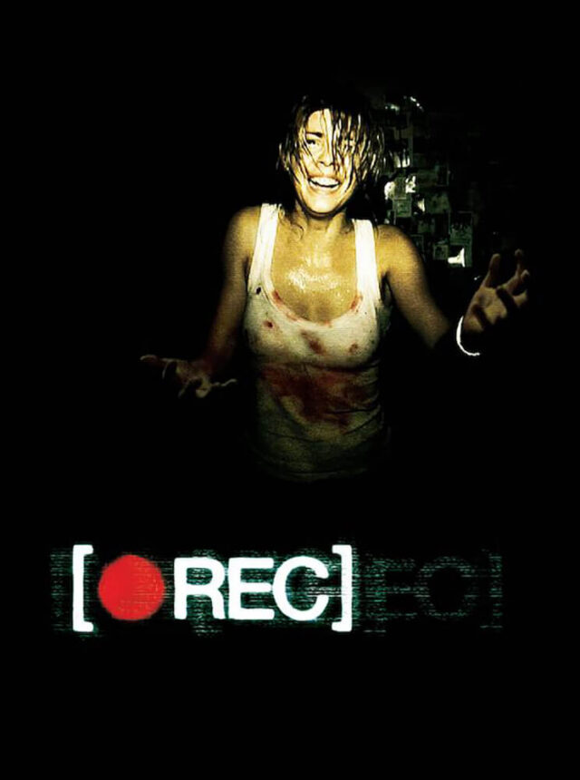 Rec movie poster.