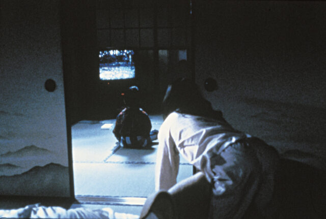 Nanako Matsushima in a scene from Ringu.