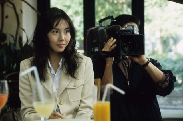 Nanako Matsushima in a scene from Ringu.