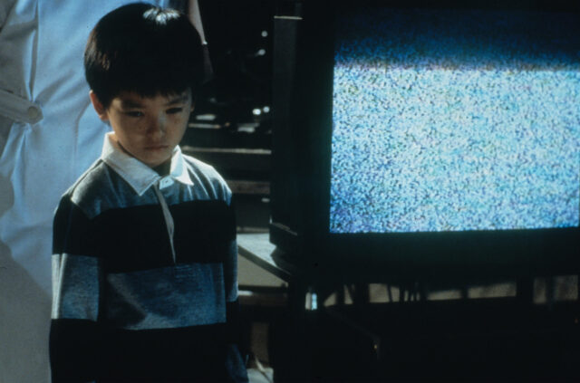 Rikiya Ôtaka in a scene from Ringu.