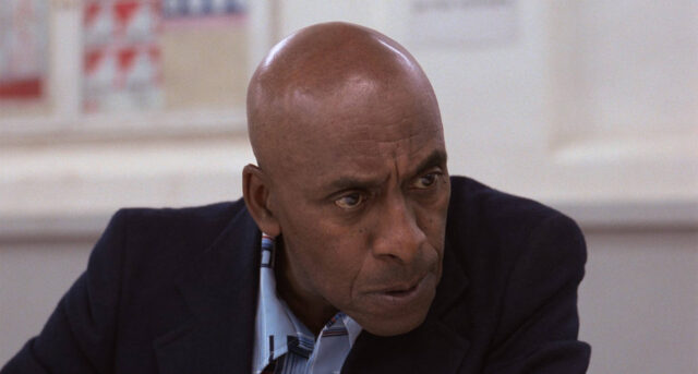 Scatman Crothers in a scene from The Shining.