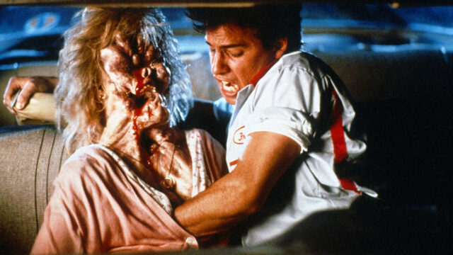 RIcky Paul Goldin in a scene from The Blob.
