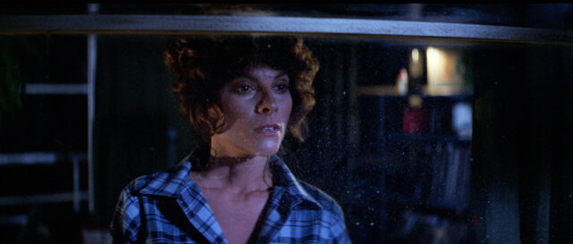 Adrienne Barbeau in a scene from The Fog.
