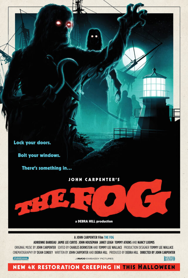The Fog movie poster.