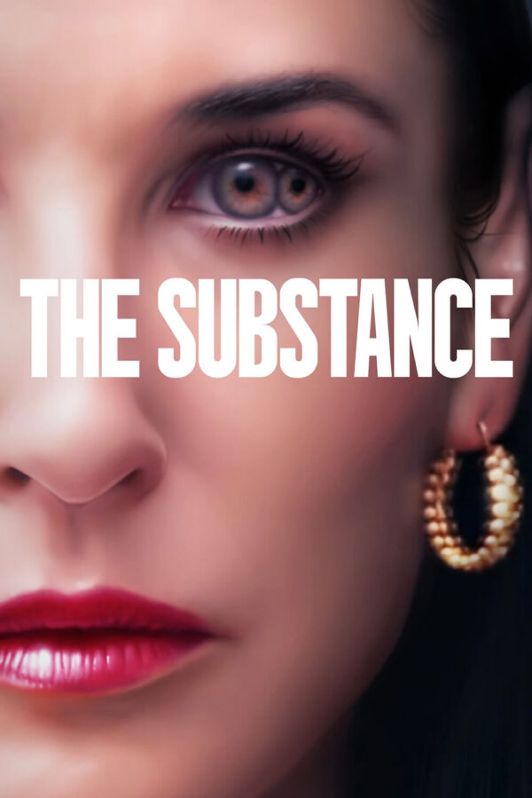The Substance movie poster.