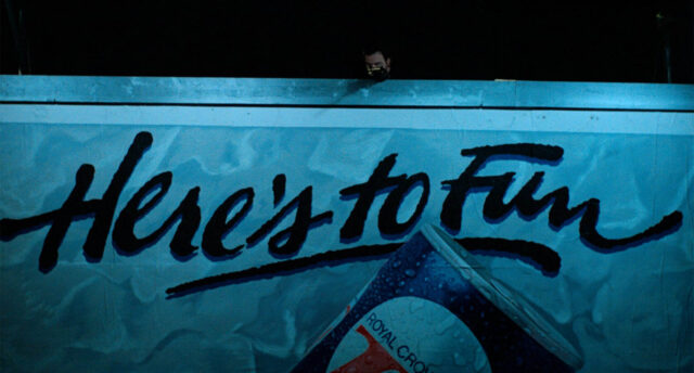 A scene from Thief.