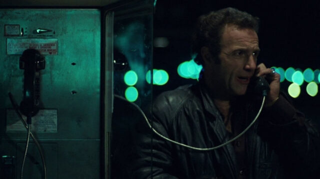 James Caan in a scene from Thief.
