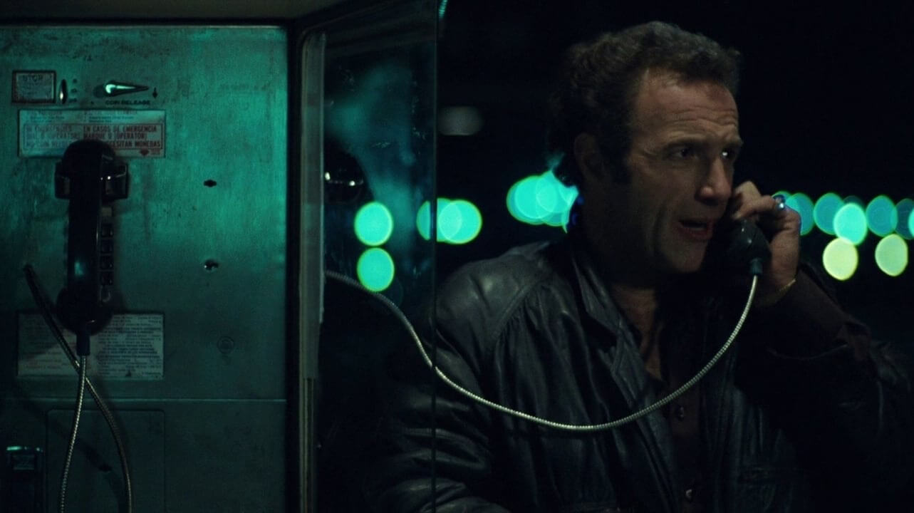 James Caan in a scene from Thief.