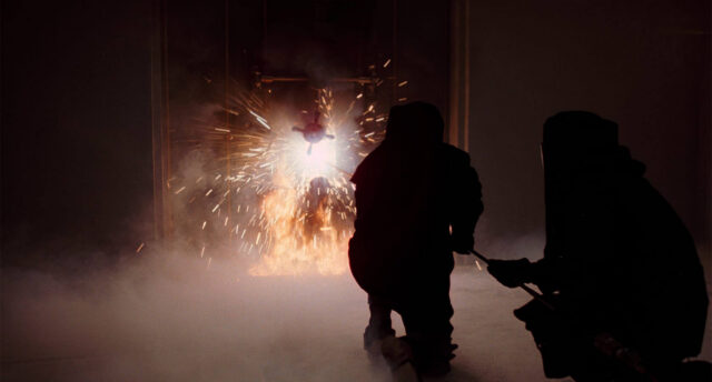 A scene from Thief.