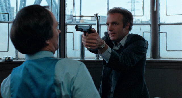James Caan in a scene from Thief.
