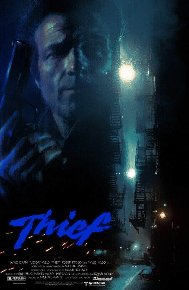 Thief movie poster.