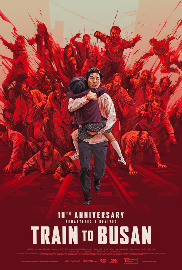 Train to Busan 10th Anniversary movie poster.