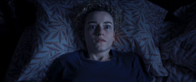 Julia Garner in a scene from Weapons.