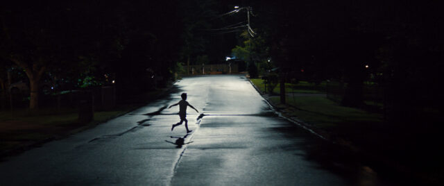 A scene from Weapons.
