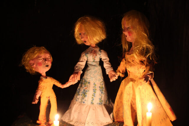 A scene from The Wolf House.