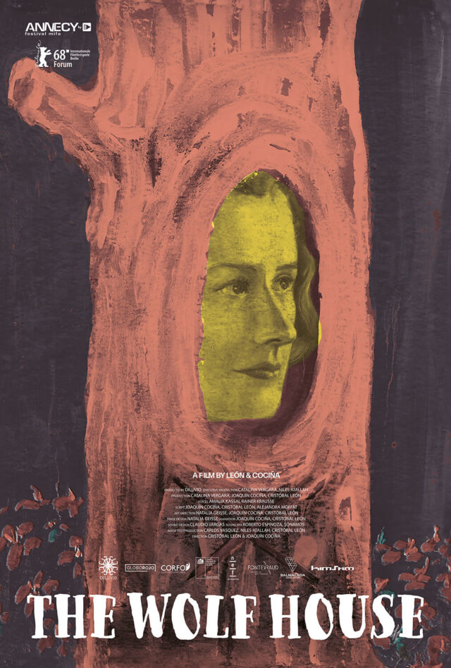 The Wolf House movie poster.