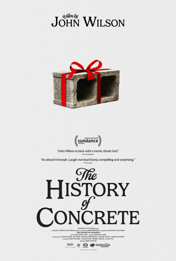 The History of Concrete movie poster.