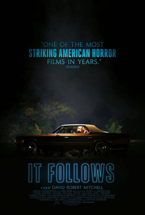 It Follows movie poster.