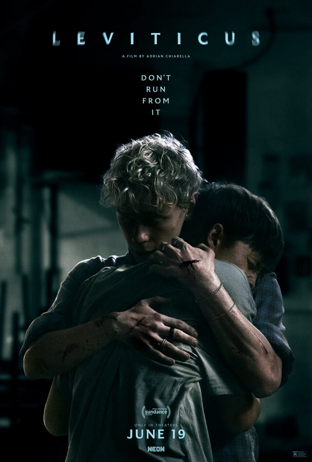 Leviticus movie poster.
