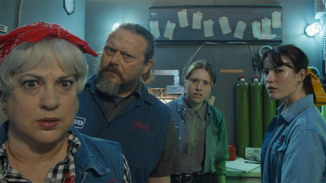 A scene from the short film Enceladus.
