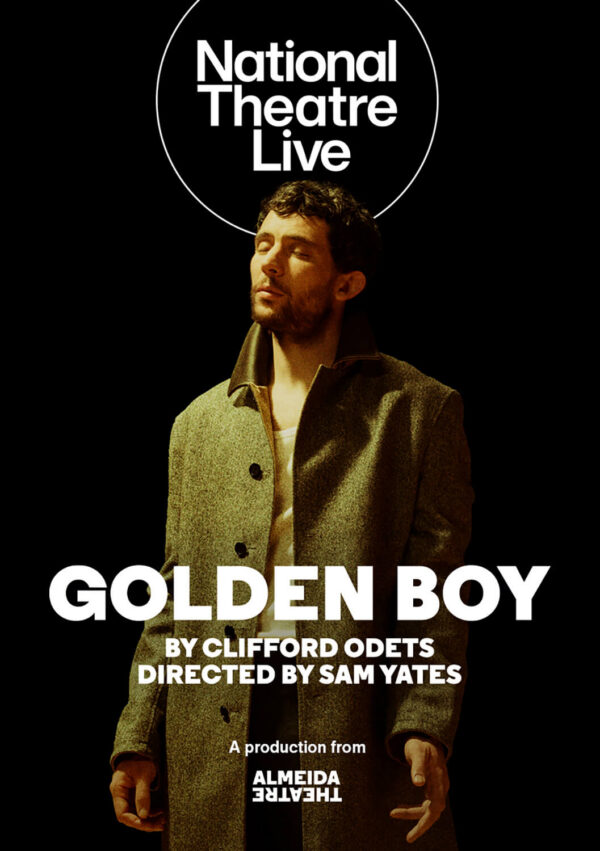 National Theatre's Golden Boy event poster.