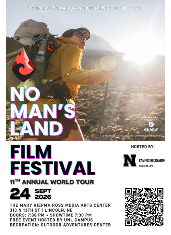 No Man's Land 2026 Film Festival poster.