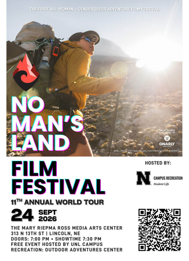 No Man's Land 2026 Film Festival poster.