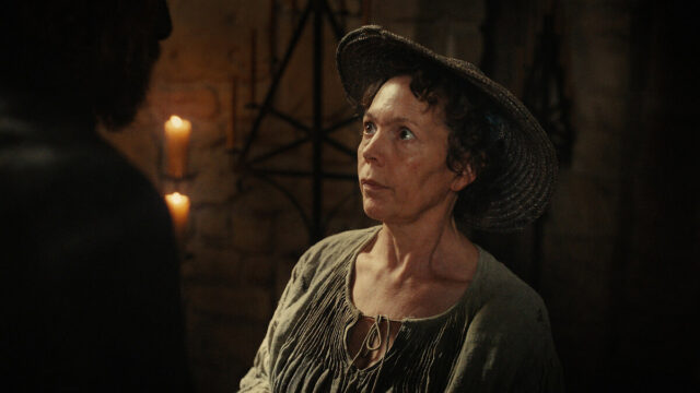 Olivia Coleman in a scene from Wicker.