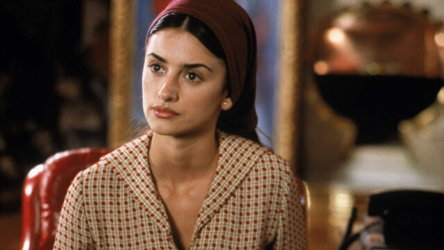 Penélope Cruz in All About My Mother.