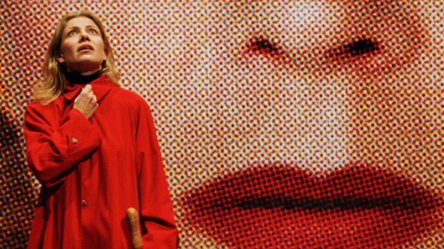 Cecilia Roth in All About My Mother.