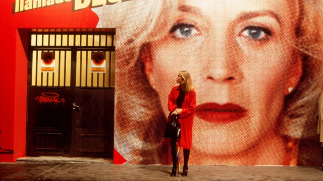 Cecilia Roth in All About My Mother.
