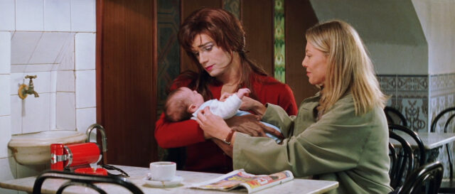 Toni Cantó and Cecilia Roth in All About My Mother.