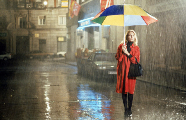 Cecilia Roth in All About My Mother.