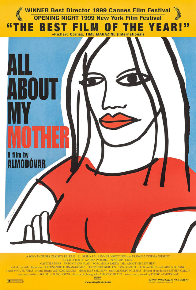 All ABout My Mother movie poster.